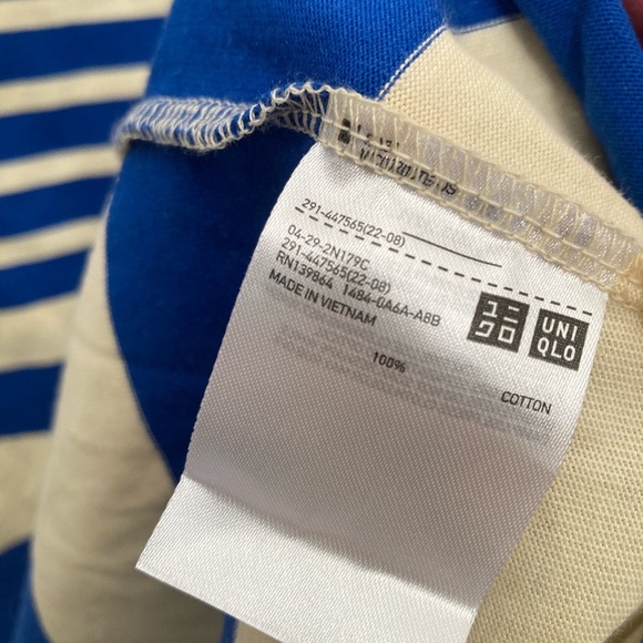 Marni x Uniqlo short sleeve stripe dress - Picture 4 of 4